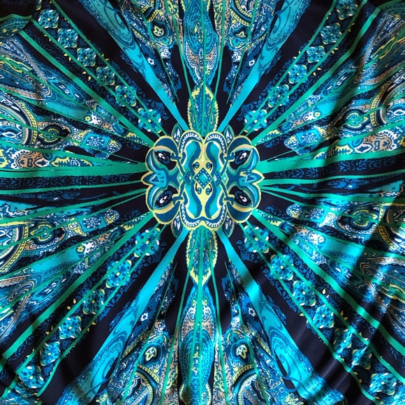 CHICO’s Size 1 Pullover Dress - Picture 2 of 3